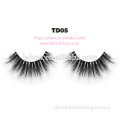 Sexy nude make-up 3D mink eyelashes wholesale